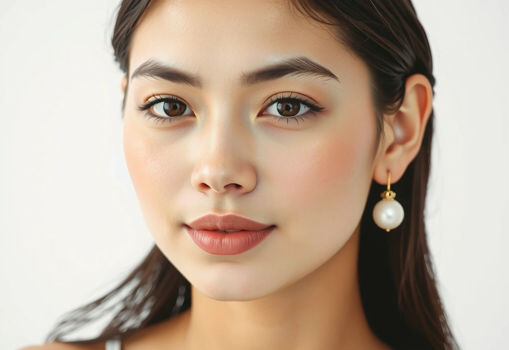 Woman with radiant skin, symbolizing beauty and skincare